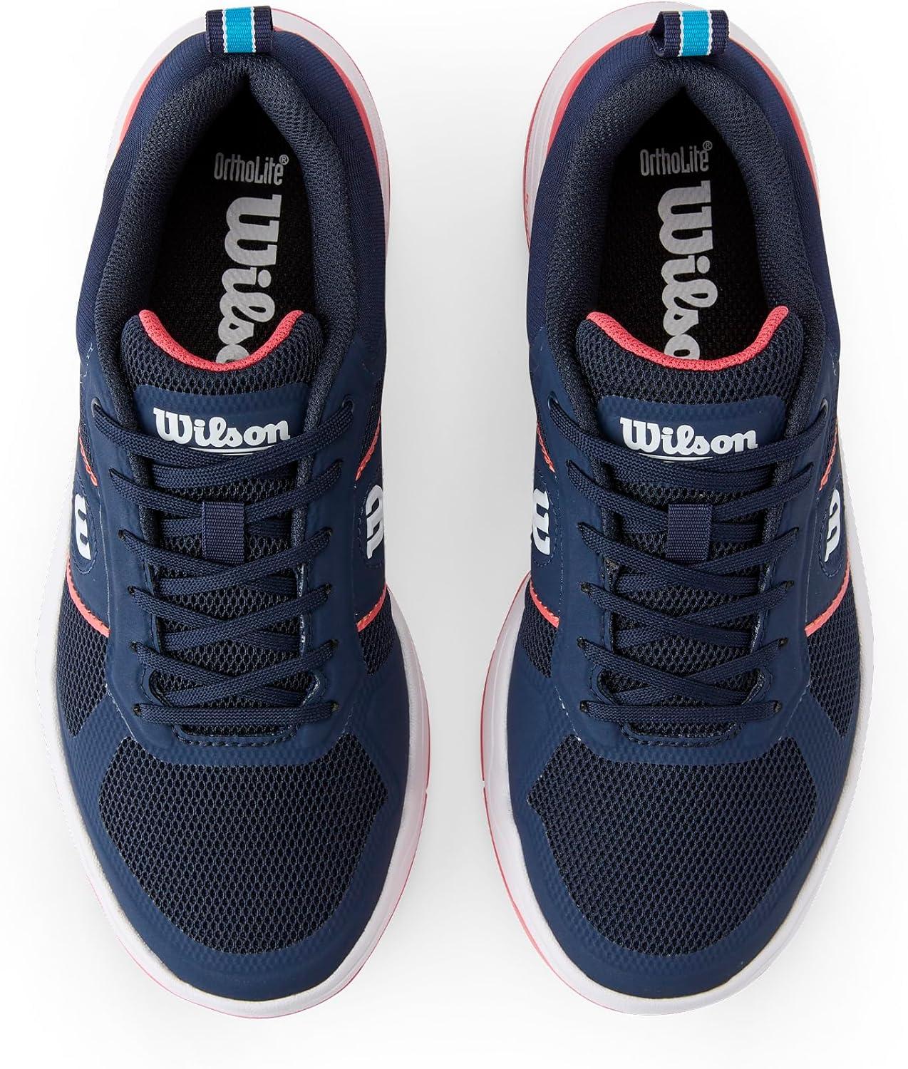 imageWilson Womens Pickle Pro Womens Pickleball ShoesNavy BlazerWhiteDubarry