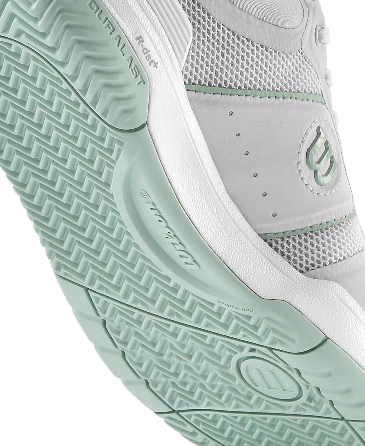 imageWilson Womens Pickle Pro Womens Pickleball ShoesWhiteSurf Spray