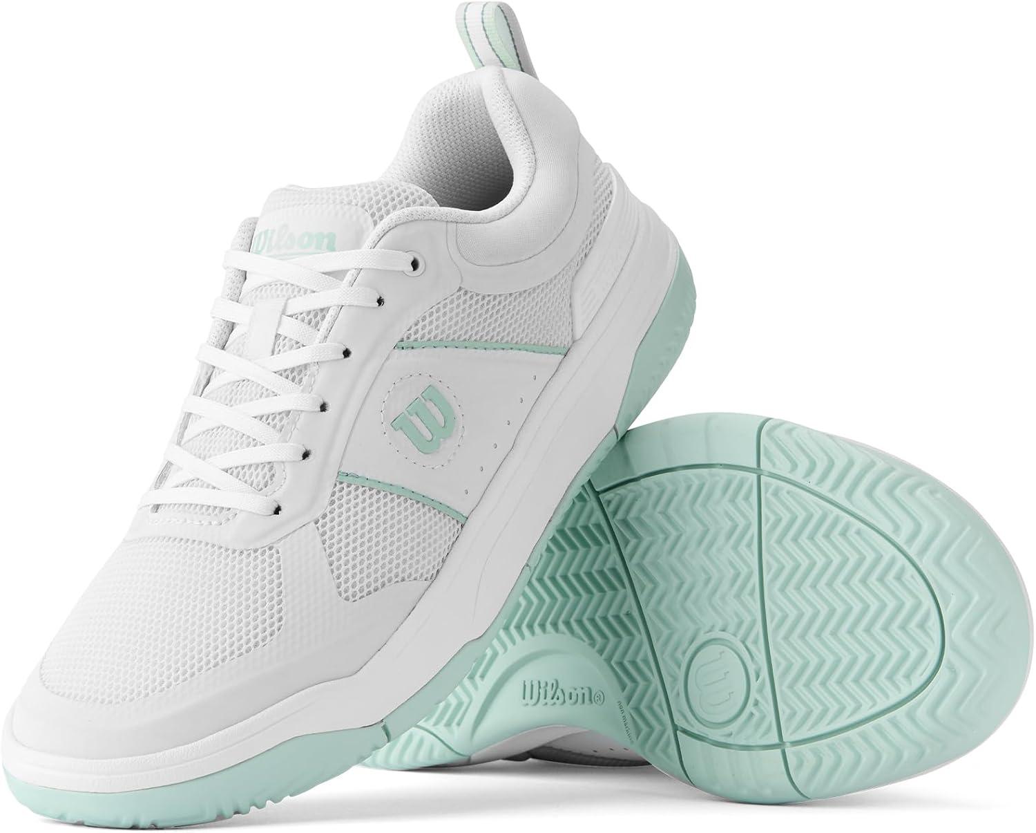 imageWilson Womens Pickle Pro Womens Pickleball ShoesWhiteSurf Spray