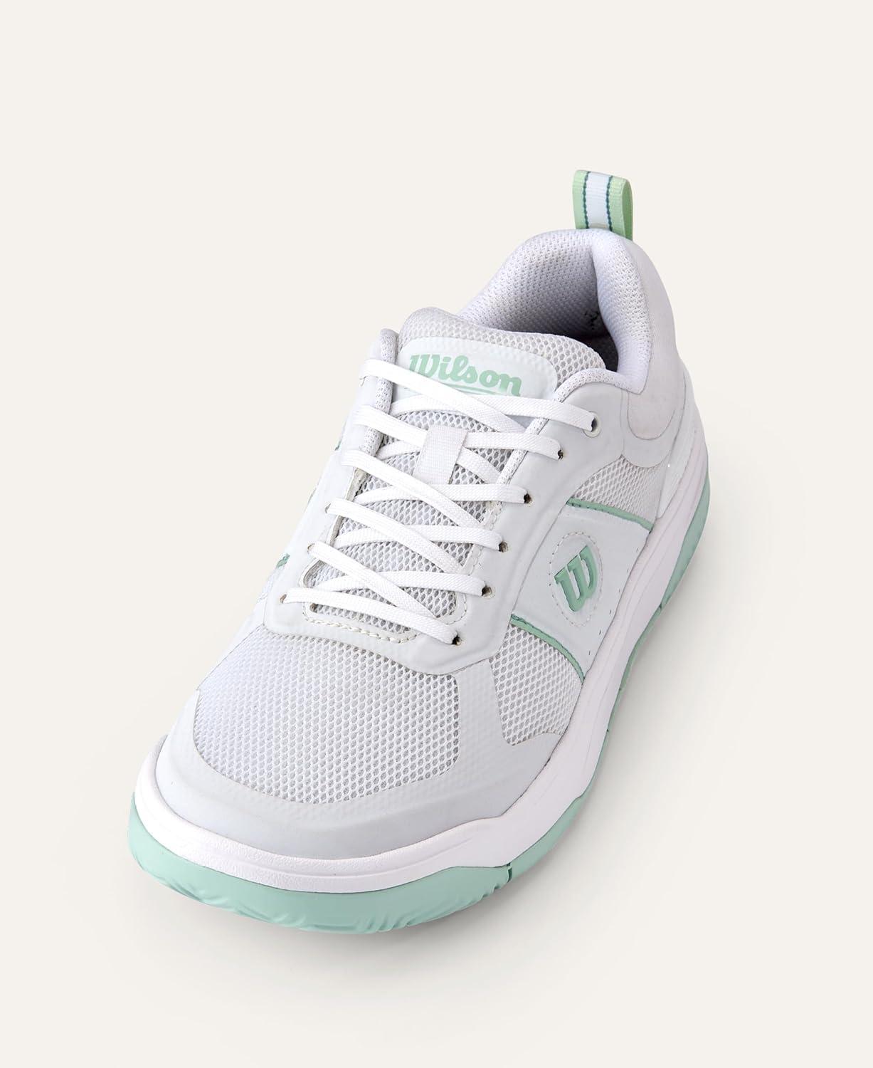 imageWilson Womens Pickle Pro Womens Pickleball ShoesWhiteSurf Spray