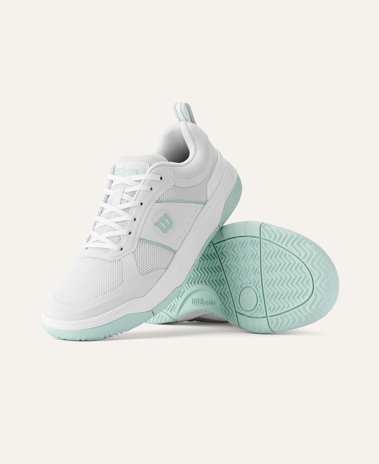 imageWilson Womens Pickle Pro Womens Pickleball ShoesWhiteSurf Spray