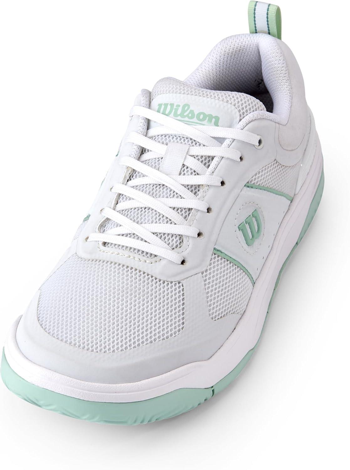 imageWilson Womens Pickle Pro Womens Pickleball ShoesWhiteSurf Spray