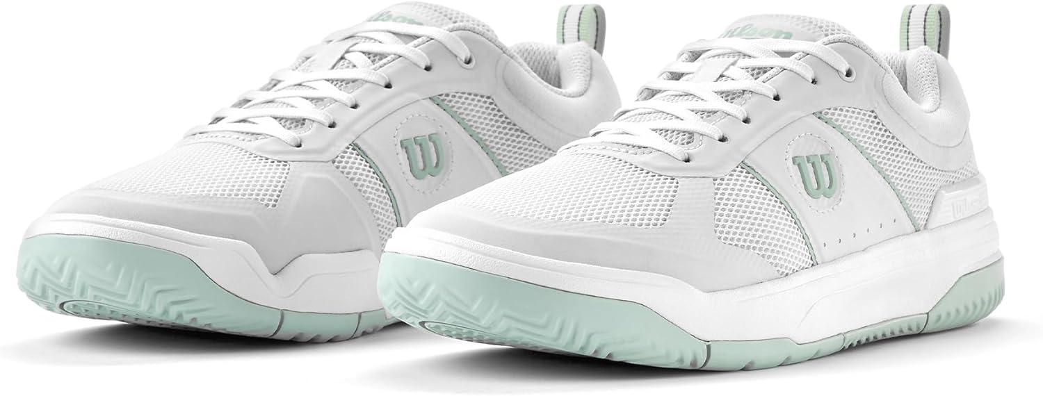 imageWilson Womens Pickle Pro Womens Pickleball ShoesWhiteSurf Spray