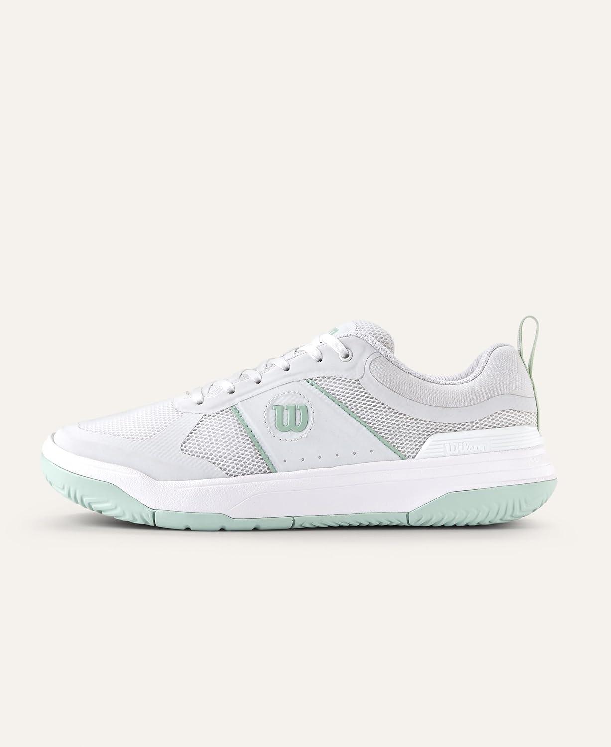 imageWilson Womens Pickle Pro Womens Pickleball ShoesWhiteSurf Spray