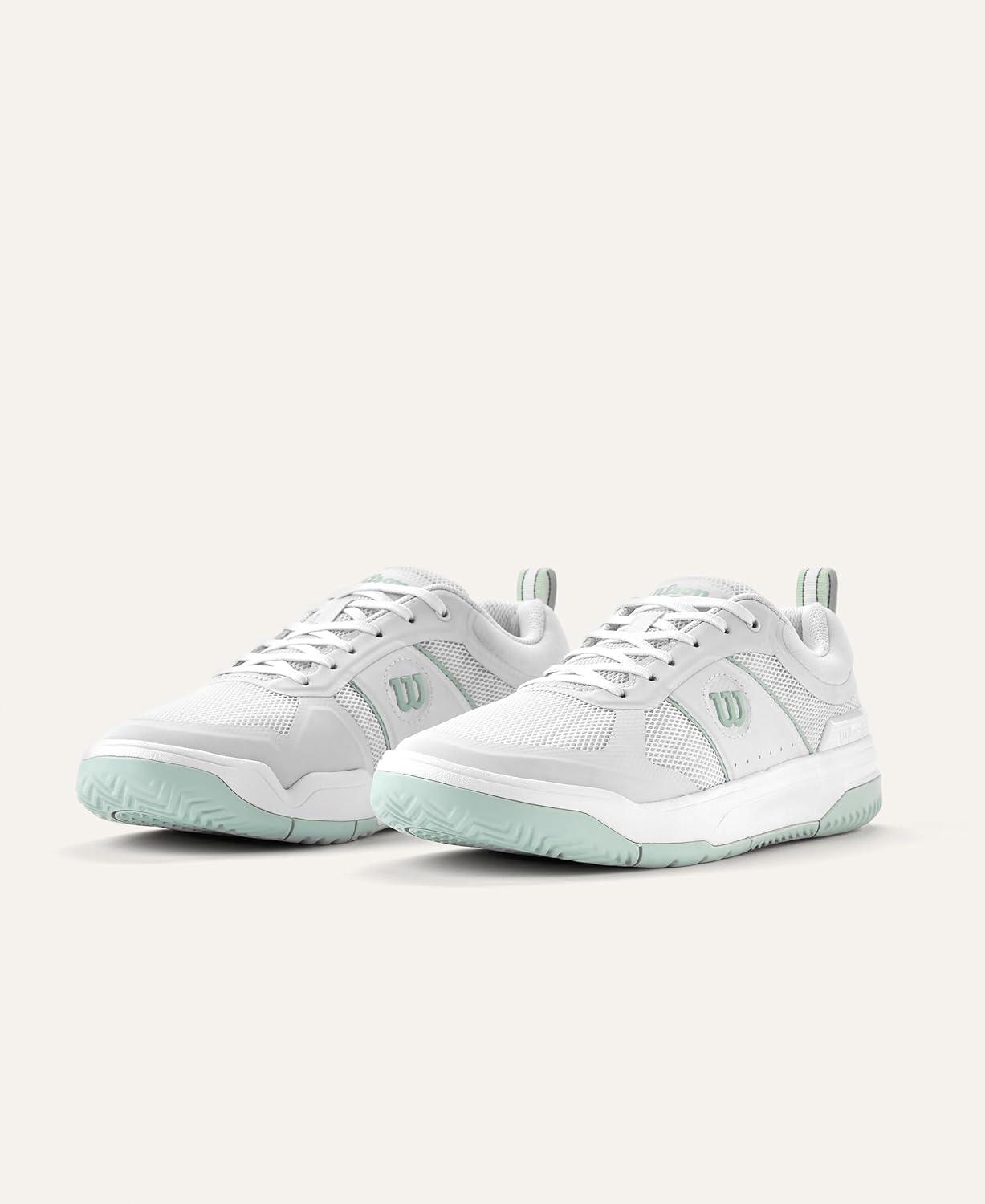 imageWilson Womens Pickle Pro Womens Pickleball ShoesWhiteSurf Spray