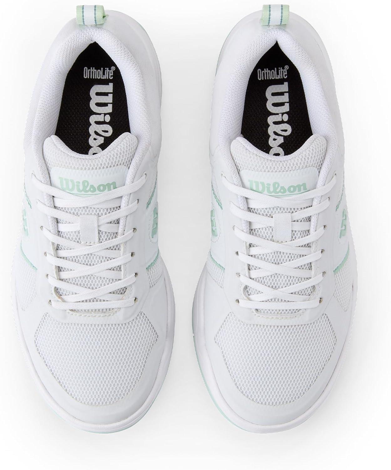 imageWilson Womens Pickle Pro Womens Pickleball ShoesWhiteSurf Spray