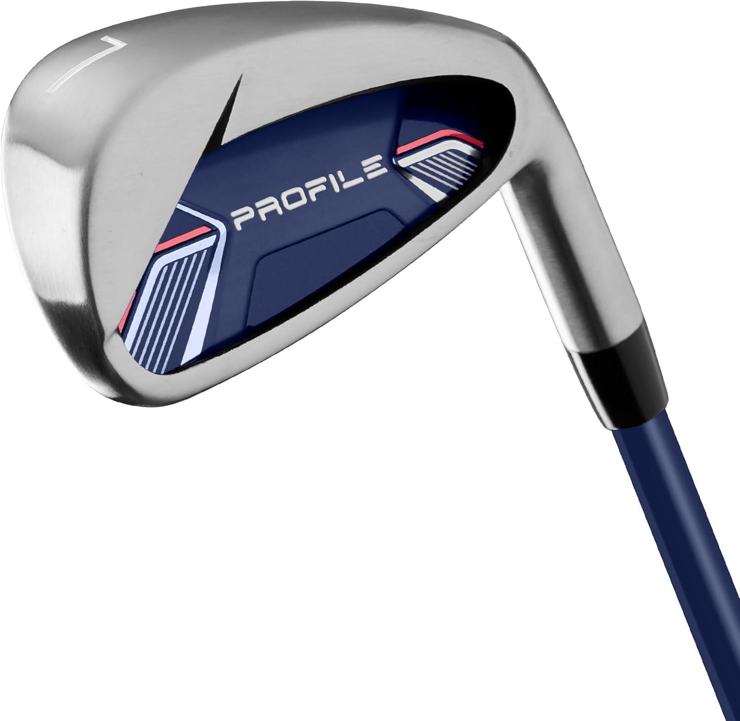 imageWilson Womens Right Handed Profile Complete Golf Set with Cart BagStandard