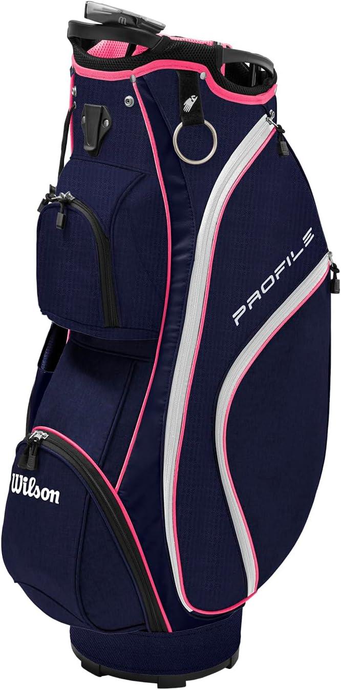 imageWilson Womens Right Handed Profile Complete Golf Set with Cart BagStandard