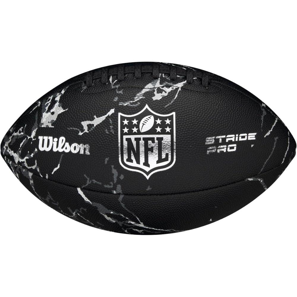 imageWILSON NFL Stride FootballsBlack Marble