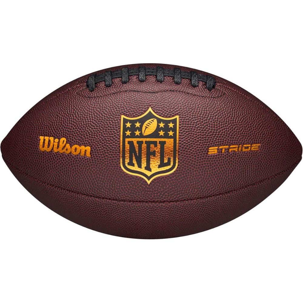 imageWILSON NFL Stride FootballsBrown