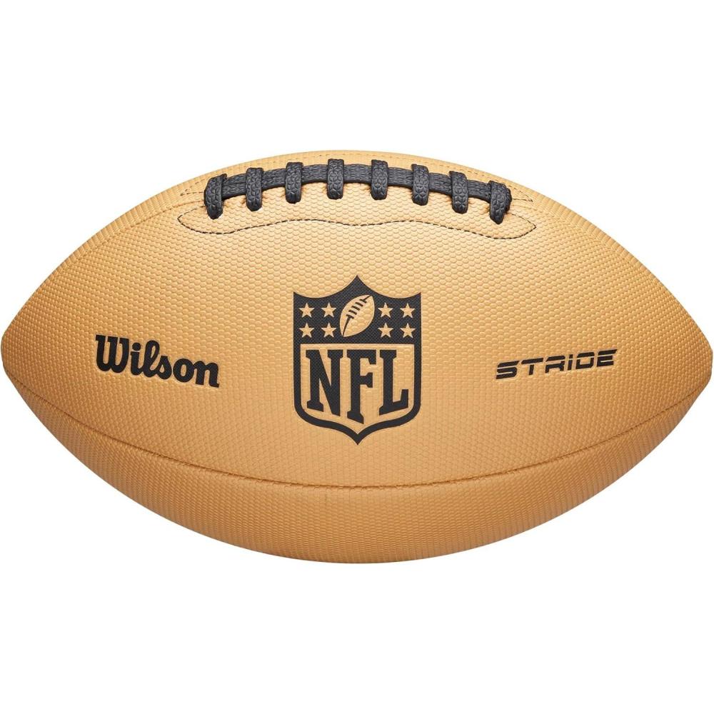 imageWILSON NFL Stride FootballsToffee