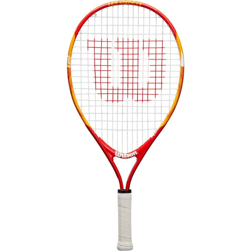 imageWILSON US Open JuniorYouth Recreational Tennis RacketsRedYellow