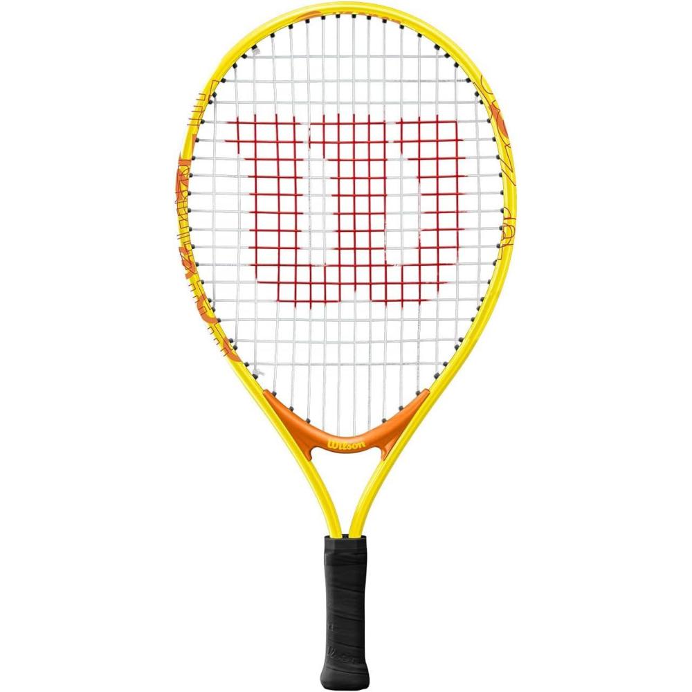 imageWILSON US Open JuniorYouth Recreational Tennis RacketsYellowOrange