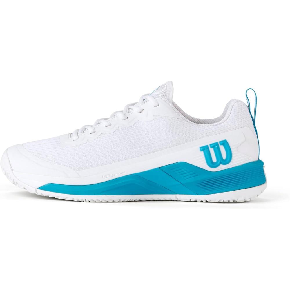 imageWilson Mens Rush Pro 45 Tennis ShoesBlue