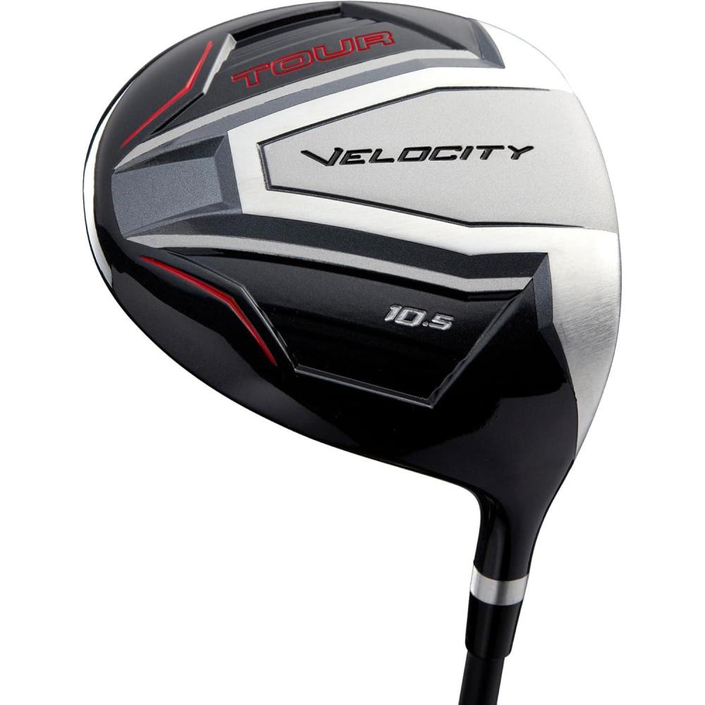 imageWilson Mens Tour Velocity Driver Right Hand Standard Flex 105 Loft