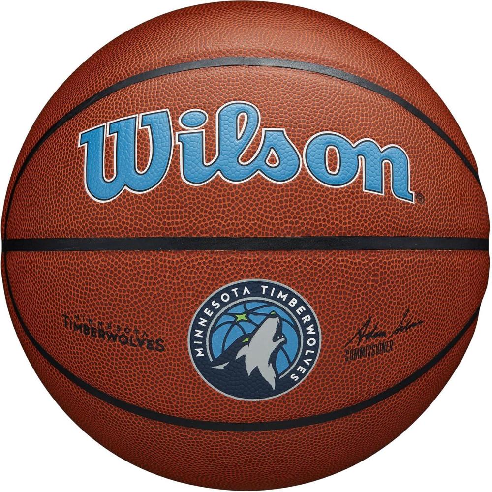 imageWilson NBA Team Alliance Basketballs Size 7295Minnesota Timberwolves