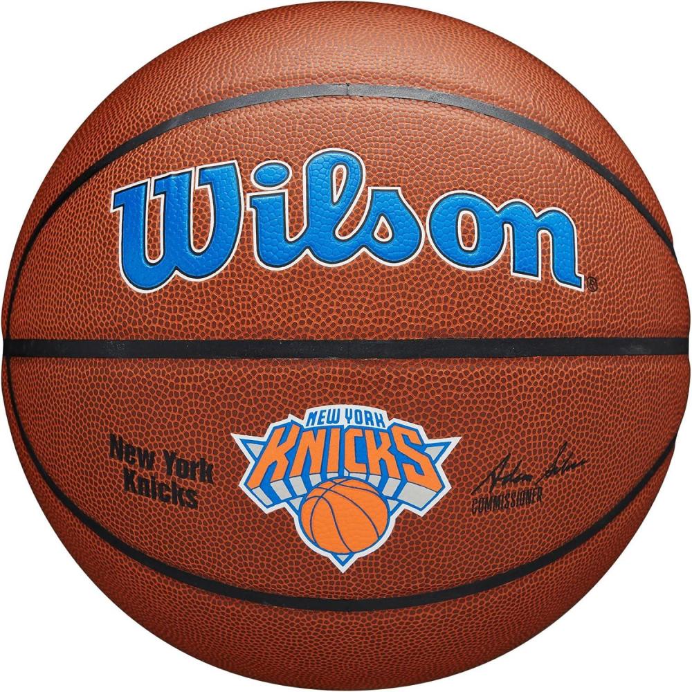 imageWilson NBA Team Alliance Basketballs Size 7295New York Knicks