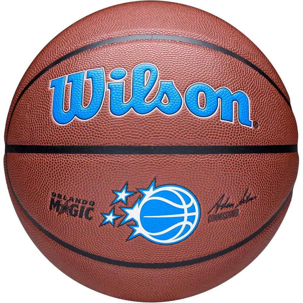 imageWilson NBA Team Alliance Basketballs Size 7295Orlando Magic New Version
