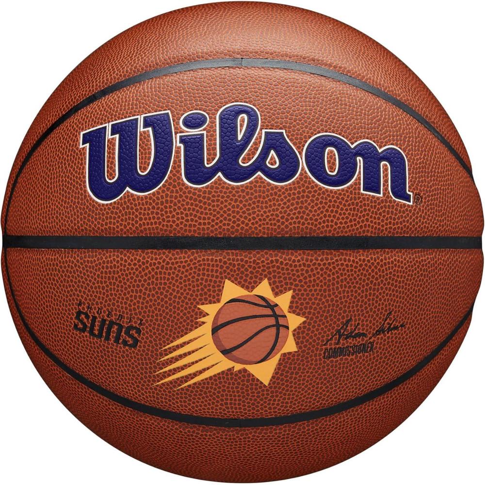 imageWilson NBA Team Alliance Basketballs Size 7295Phoenix Suns