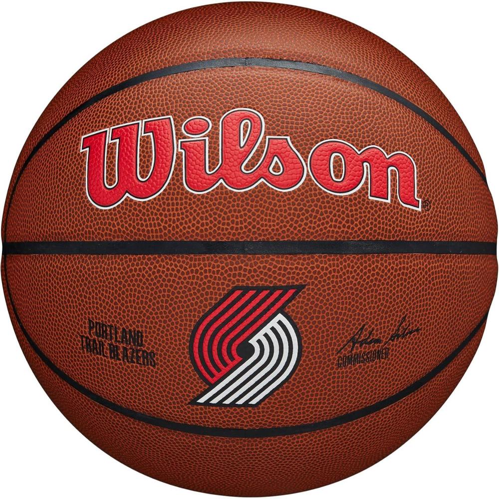 imageWilson NBA Team Alliance Basketballs  Size 7295Portland Trailblazers