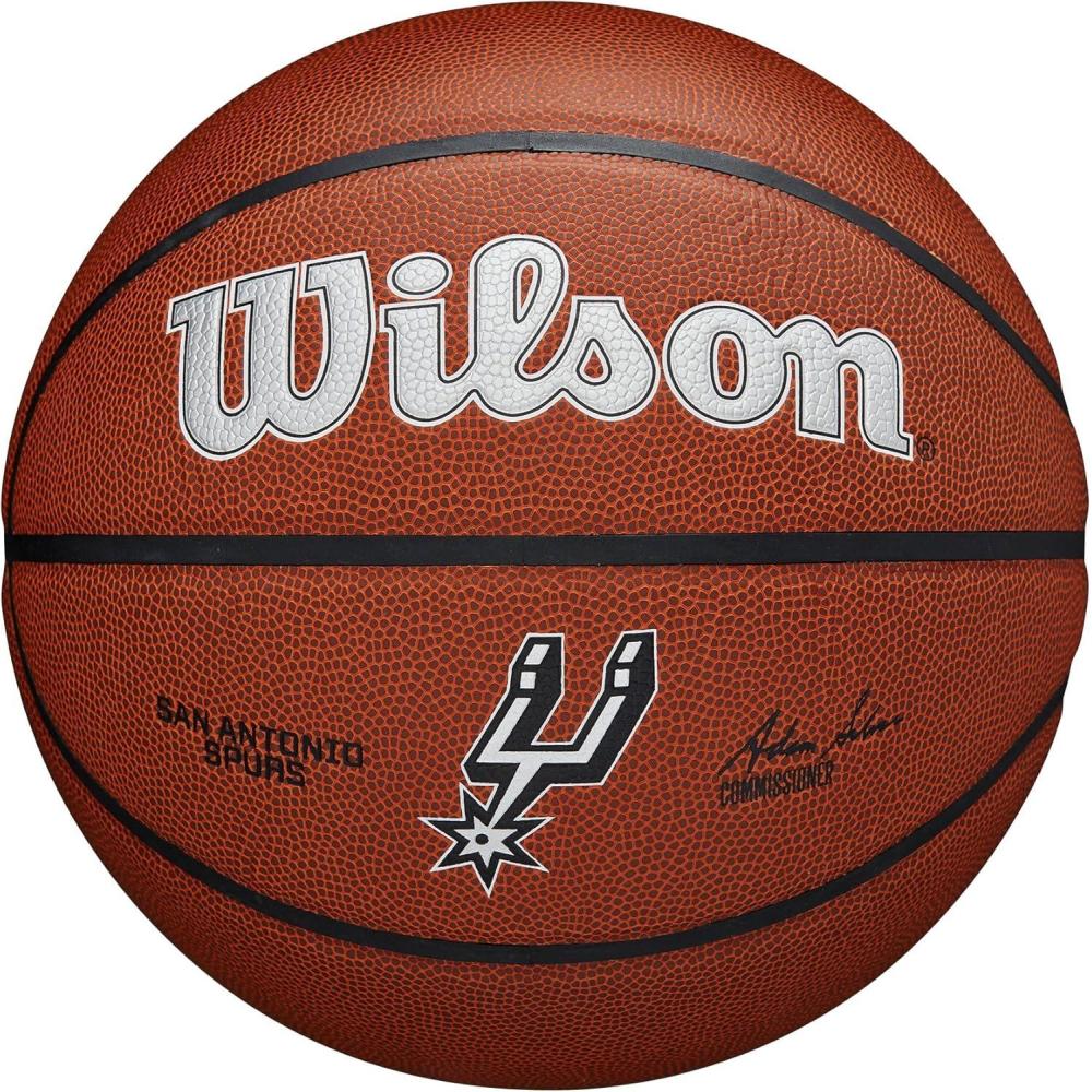 imageWilson NBA Team Alliance Basketballs  Size 7295San Antonio Spurs