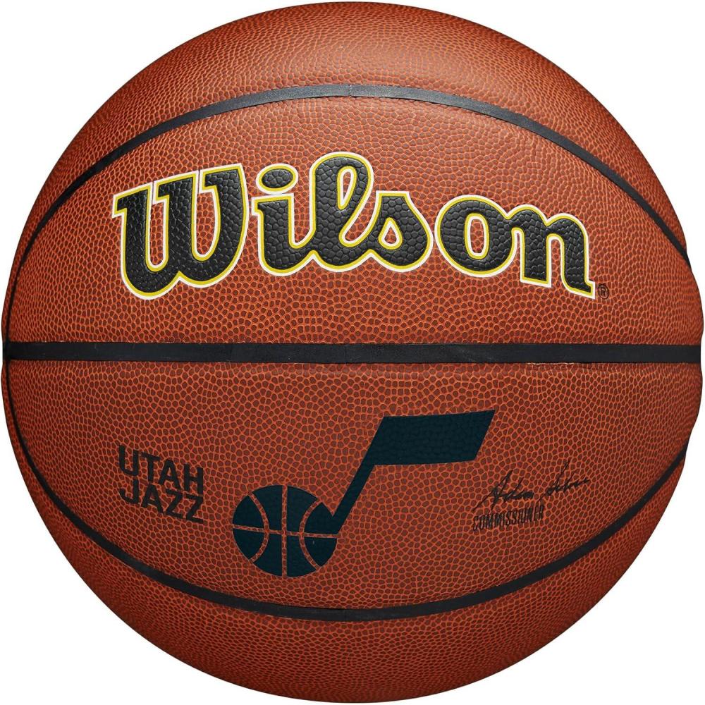 imageWilson NBA Team Alliance Basketballs Size 7295Utah Jazz