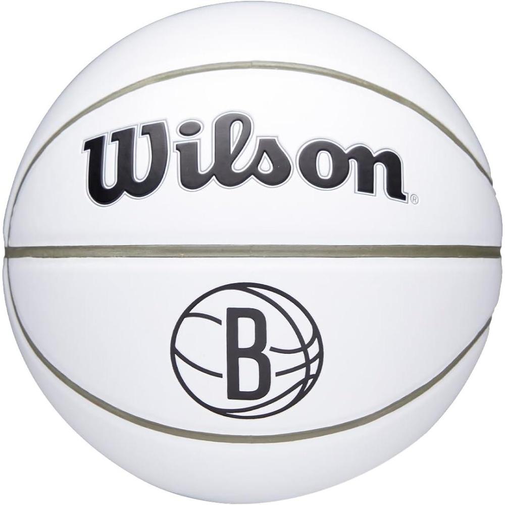 imageWilson NBA Team Autograph Mini Basketball Brooklyn Nets
