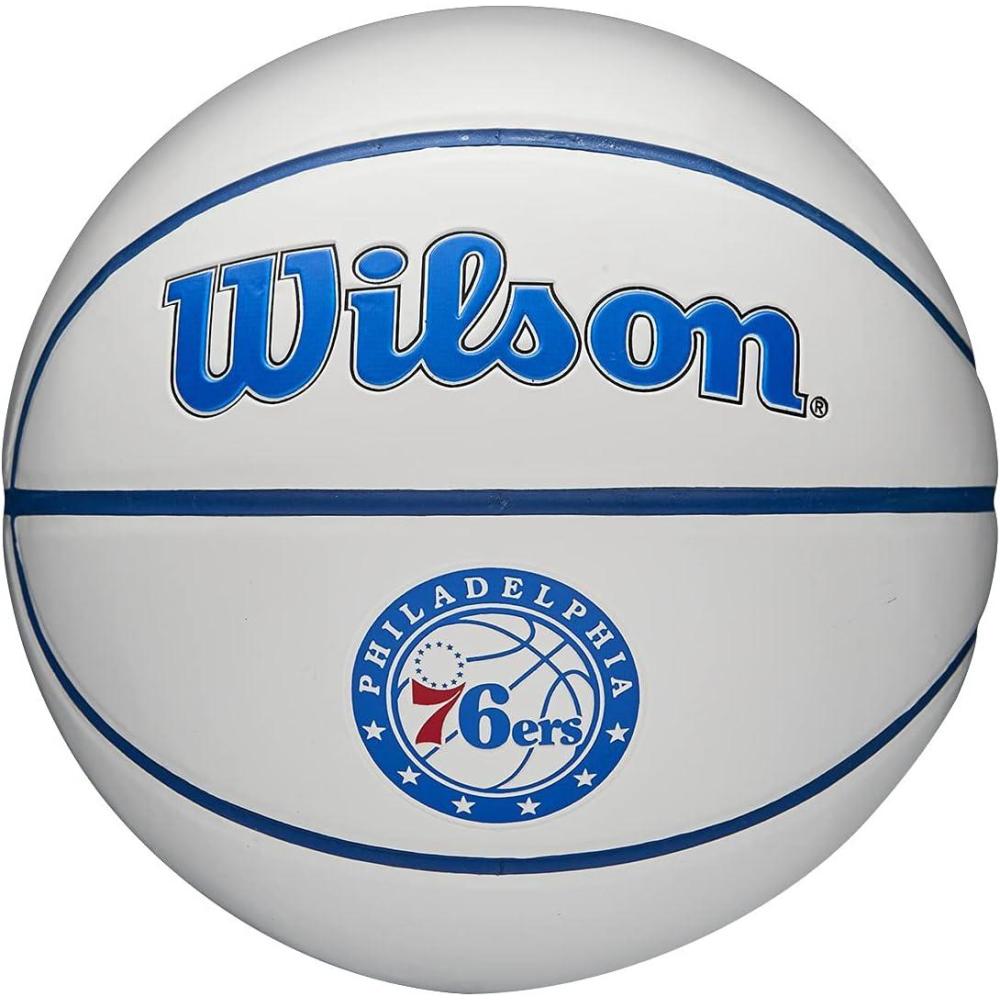 imageWilson NBA Team Autograph Mini Basketballs Size 322Philadelphia 76ers