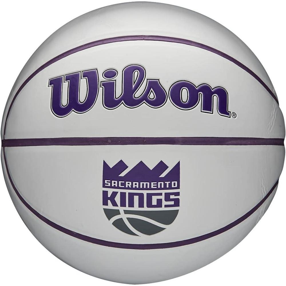 imageWilson NBA Team Autograph Mini Basketballs Size 322Sacramento Kings