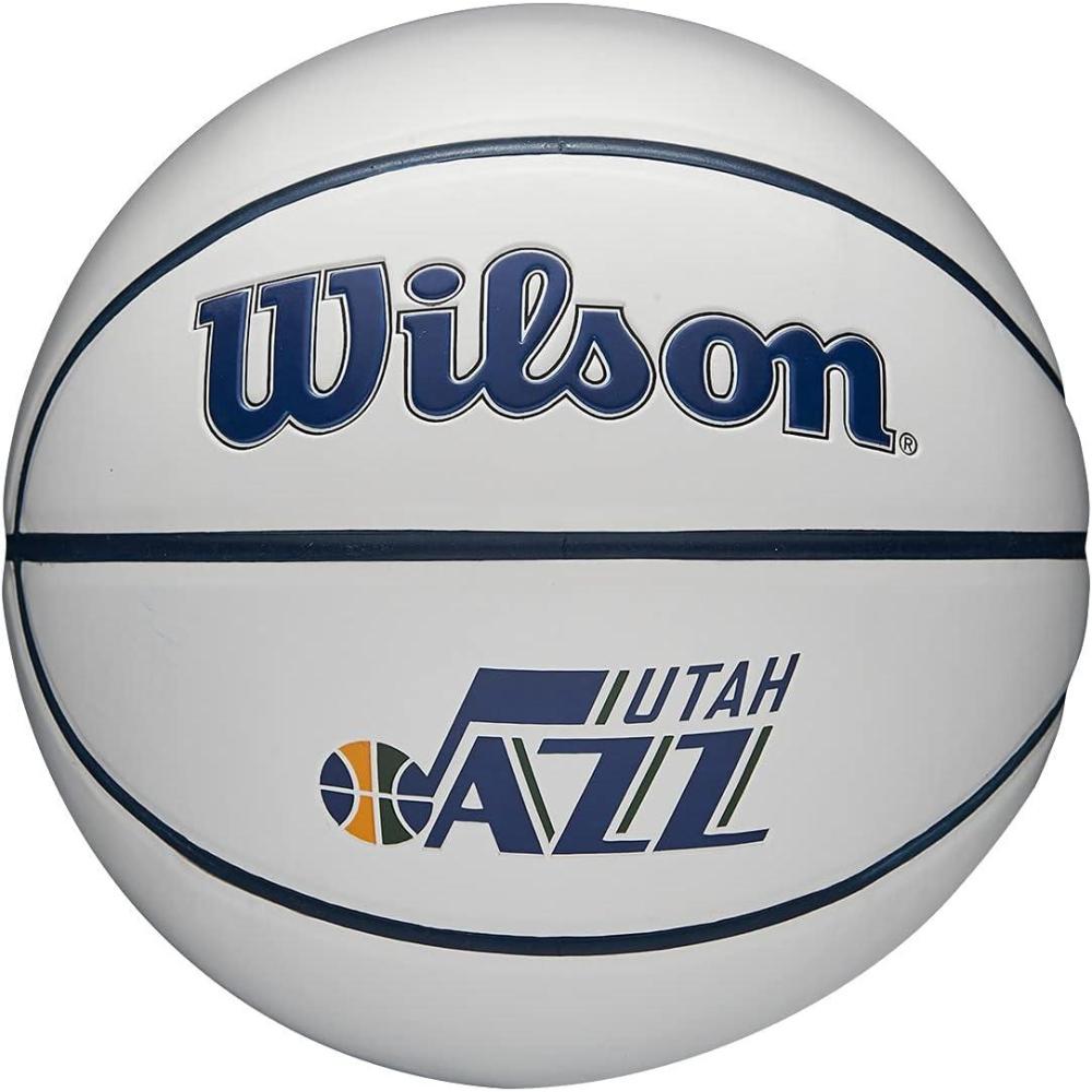 imageWilson NBA Team Autograph Mini Basketballs Size 322Utah Jazz