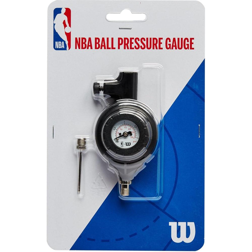 imageWilson NBA amp WNBA  NBA Mechanical Ball Pressure Gauge