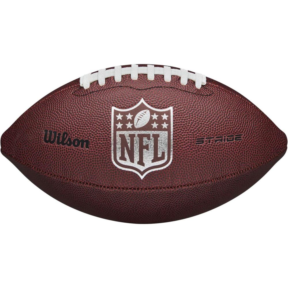 imageWilson NFL StrideBrown