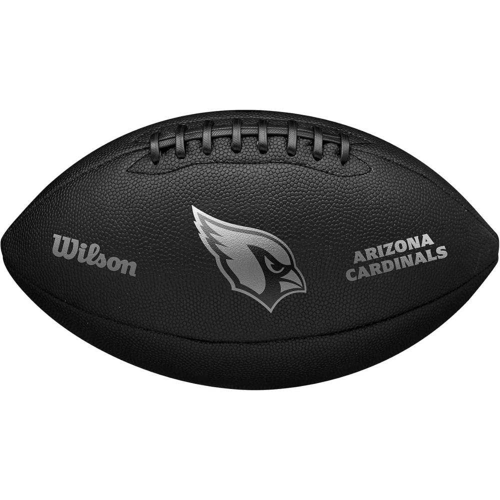 imageWilson NFL Team Metallic Premiere Footballs Official SizeArizona Cardinals