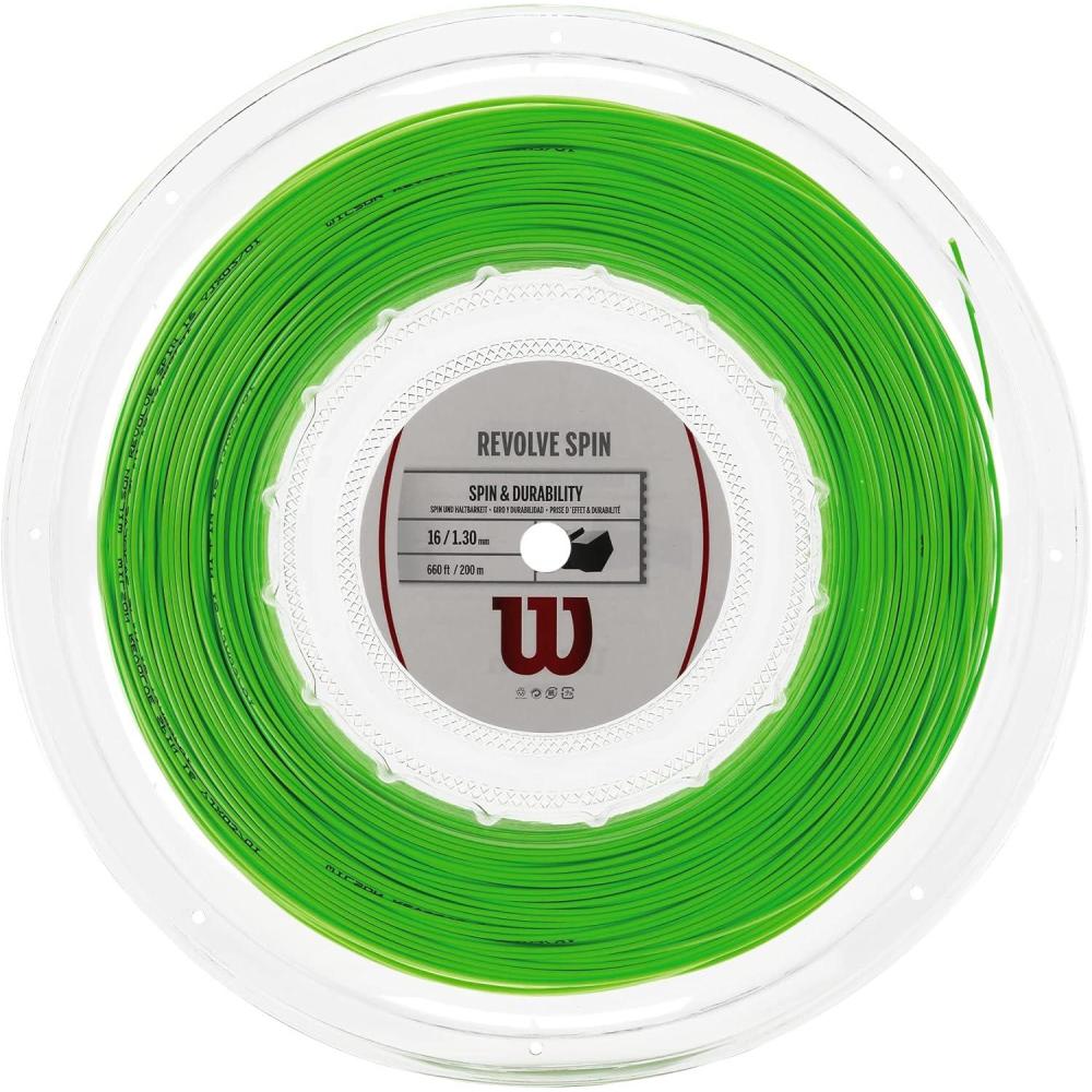 imageWilson Revolve Tennis String Set and 200m Reel 16 and 17 GaugeGreen