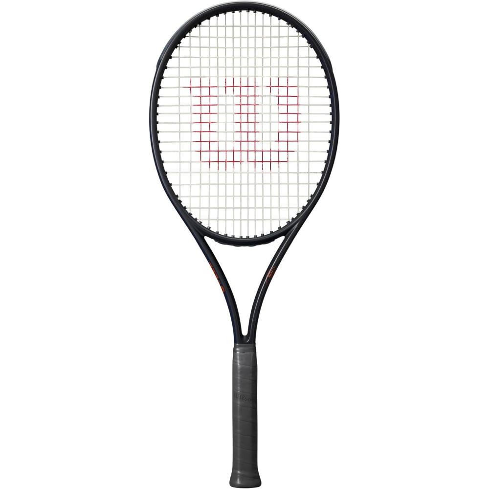 imageWilson RolandGarros 2025 Shift 99 V1 Session de Soire Unstrung Adult Performance Tennis Racket  Grip Size 24 14Grip Size 1  4 18