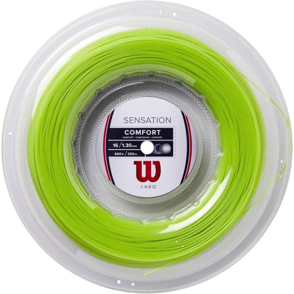 imageWilson Sensation Tennis String  Set and 200m ReelGreen
