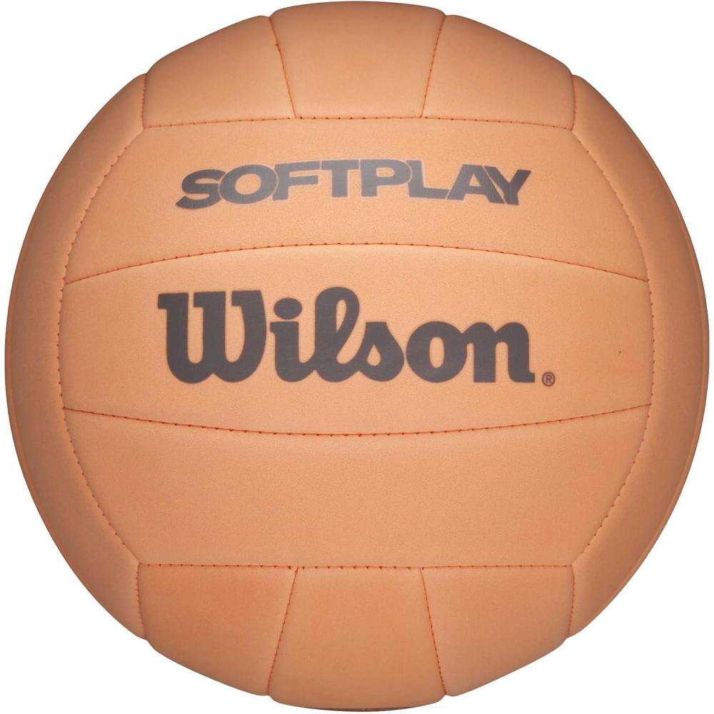 imageWilson Soft Play Volleyballs  Official SizeOrange