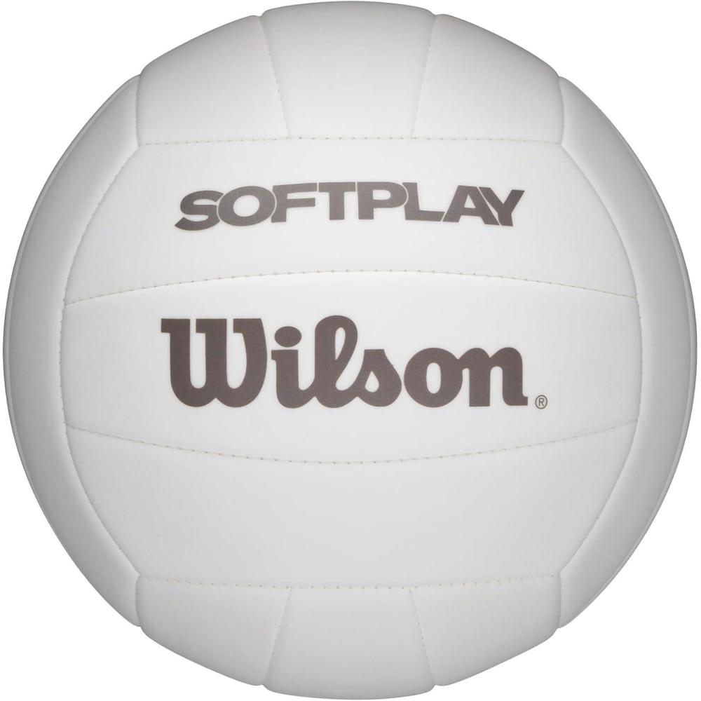 imageWilson Soft Play Volleyballs  Official SizeWhite