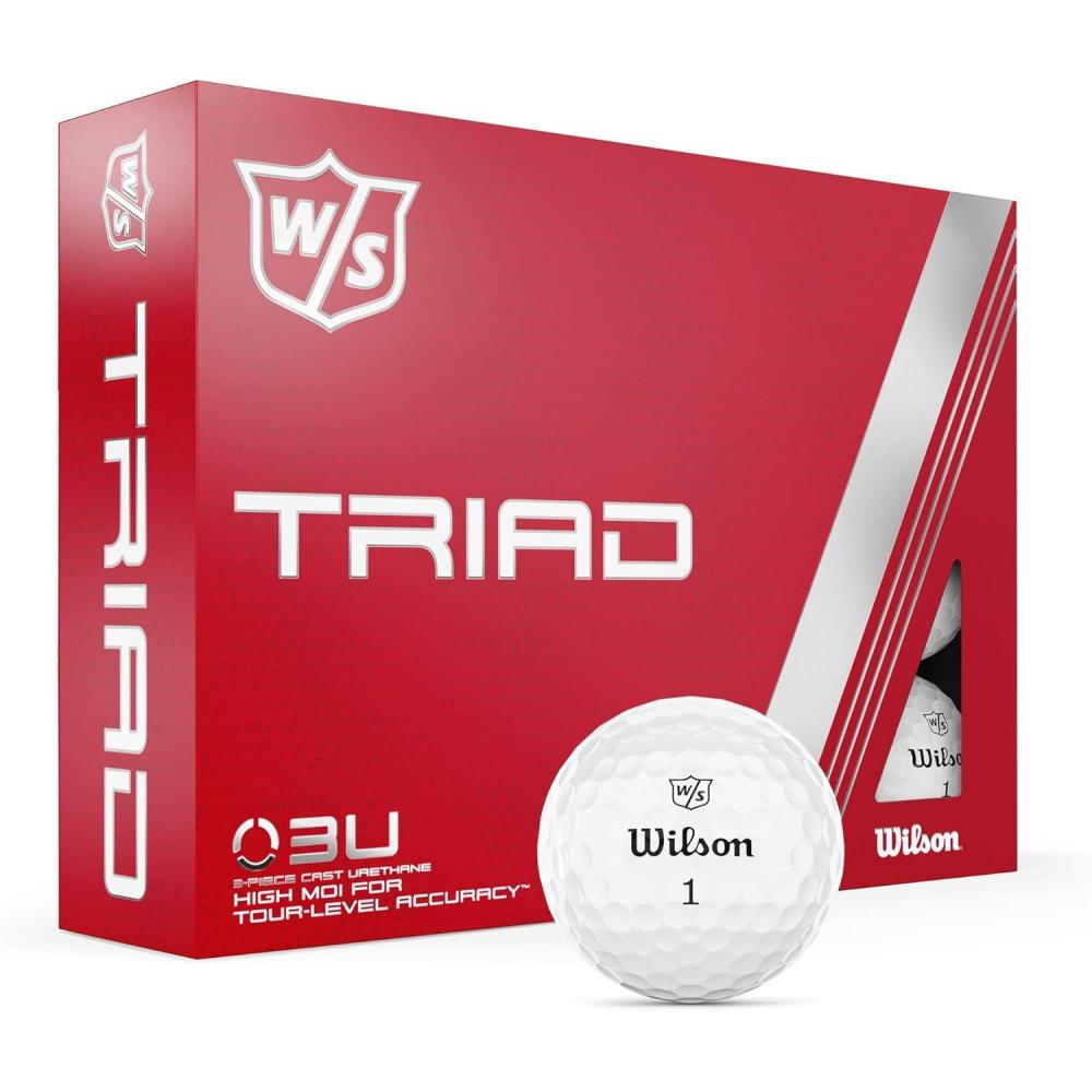 imageWilson Staff Triad Golf BallOne Size