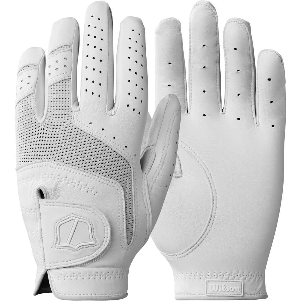 imageWilson Staff Womens Conform Golf Glove WhiteSmall