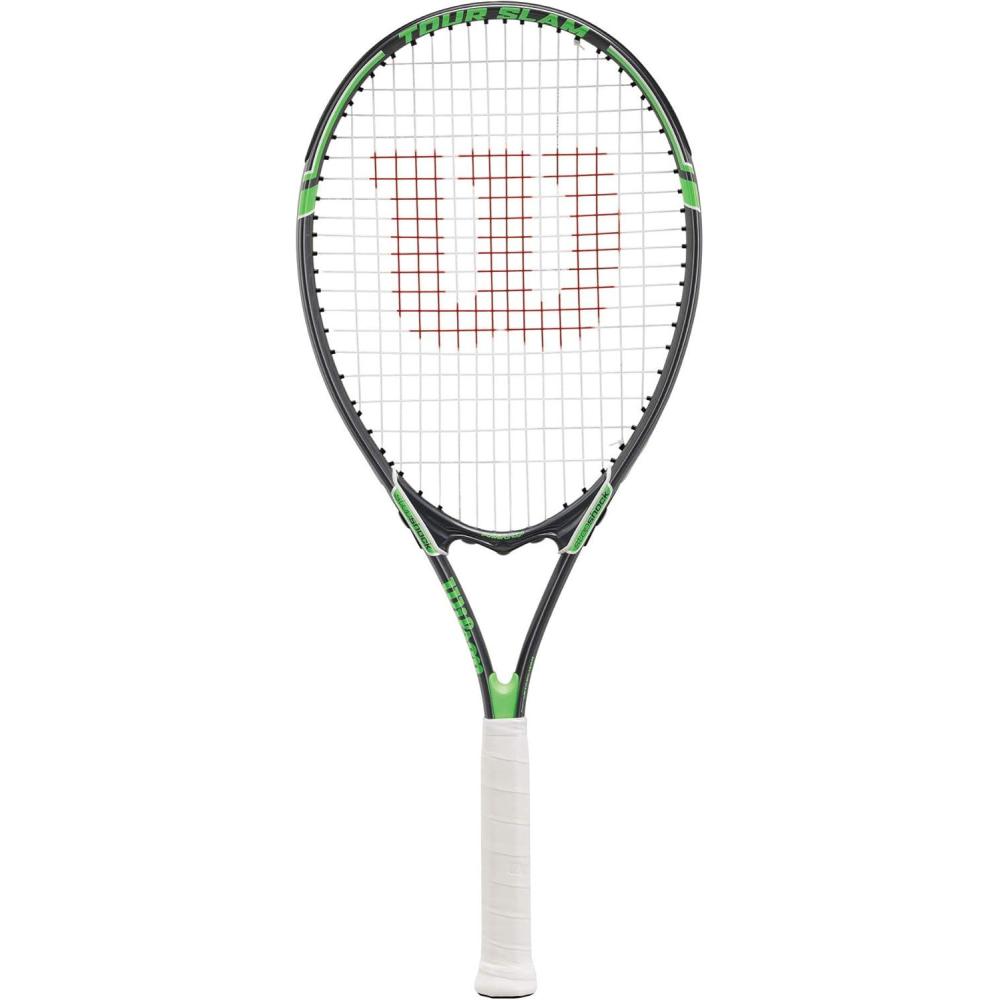 imageWilson Tour Slam Adult Recreational Tennis RacketsGreyGreen