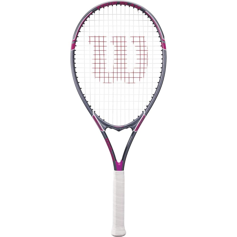 imageWilson Tour Slam Adult Recreational Tennis RacketsPinkGrey