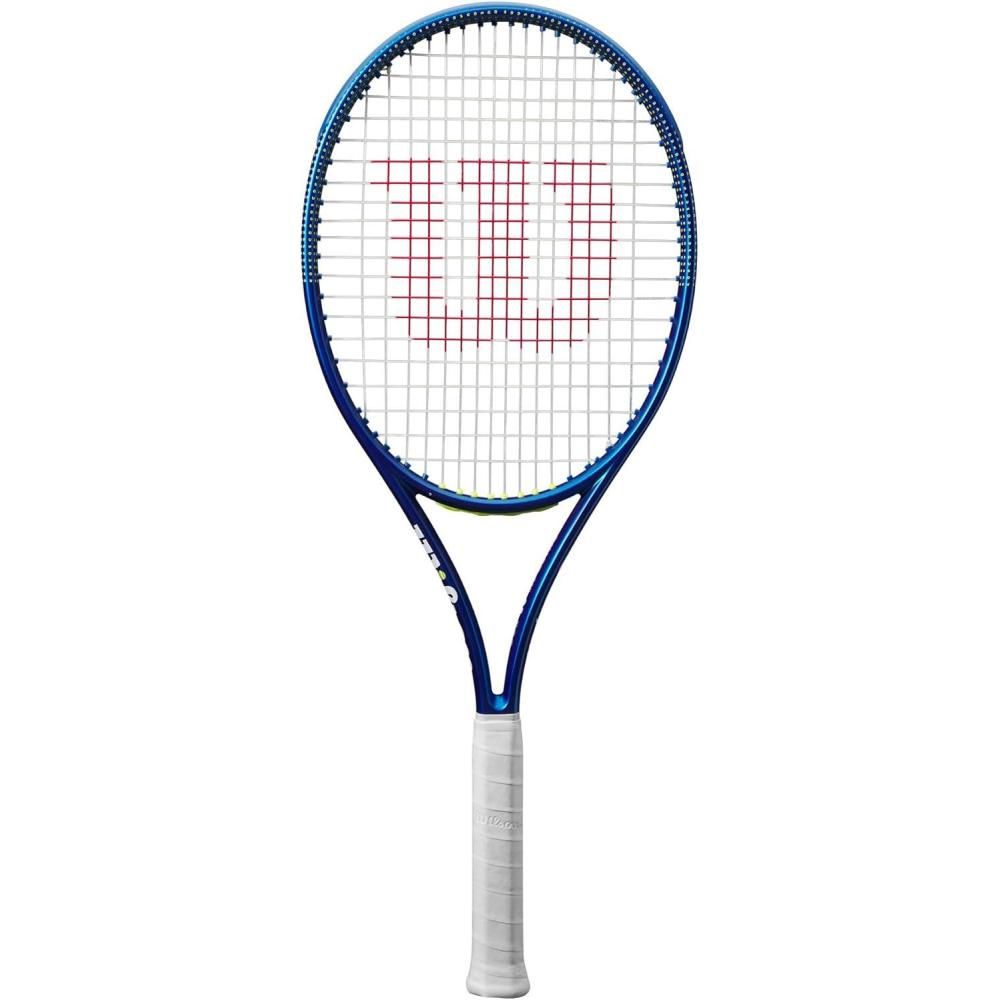 imageWilson US Open Shift 99 V1 Unstrung Performance Tennis Rackets Grip Sizes 14Grip Size 1 4 18