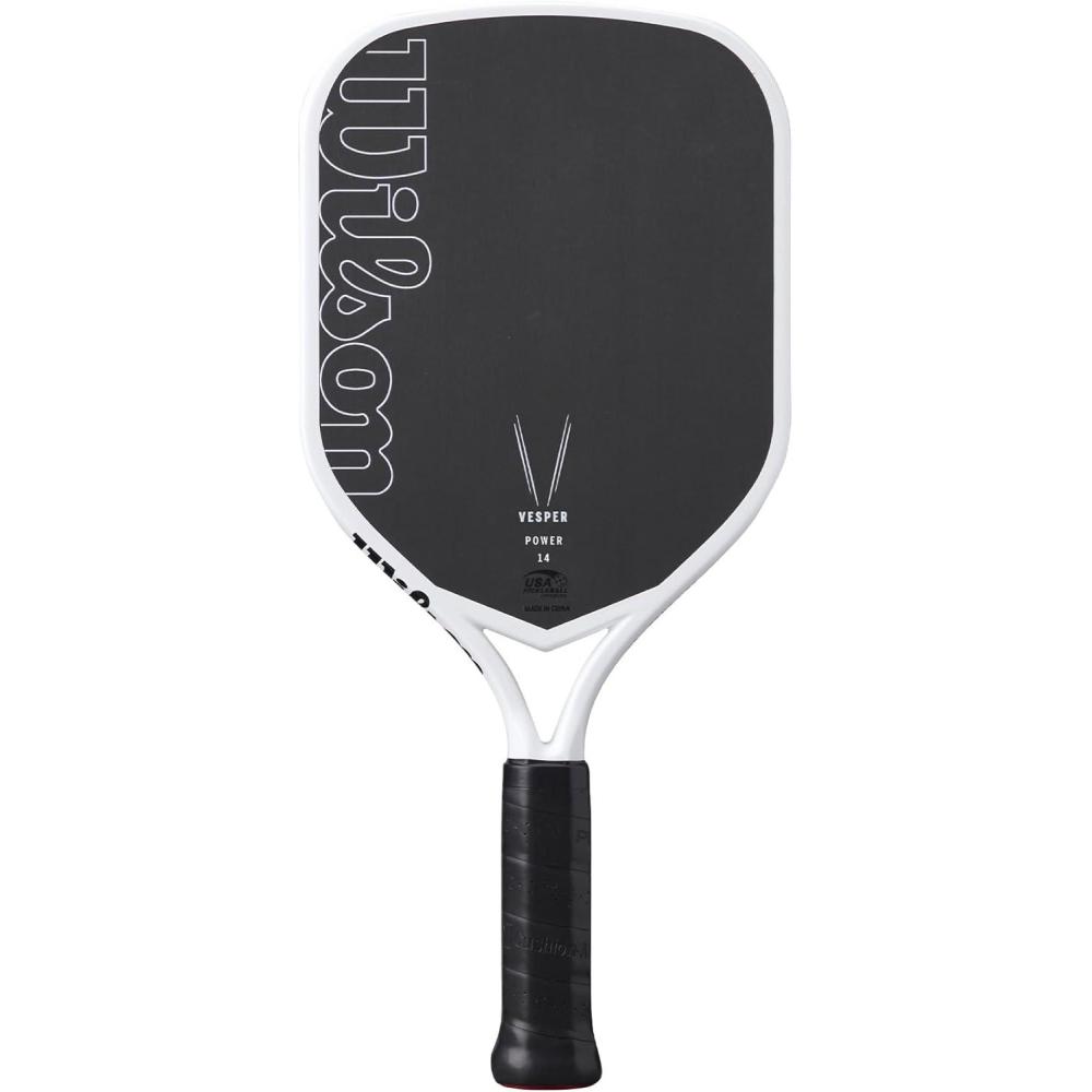 imageWilson Vesper Pickleball Paddles  Grip Size 14 18Power