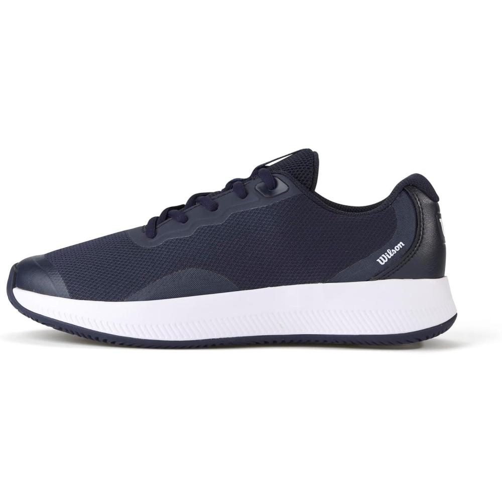 imageWilson Womens Intrigue Lite Womens Tennis ShoesNavy BlazerWhite