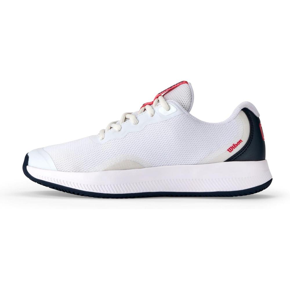 imageWilson Womens Intrigue Lite Womens Tennis ShoesWhiteNavy BlazerDubarry