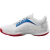 Hurakn 2.0 Men’s Padel Shoes(White/Deja Vu Blue/Wilson Red)