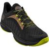 Hurakn Pro Men’s Padel Shoes(Black/Lime Green/Falcon)