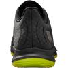 Hurakn Pro Men’s Padel Shoes(Black/Lime Green/Falcon)