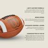 WILSON GST Leather Game Football – Official